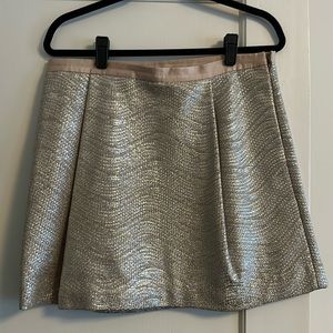Tory Burch shimmer skirt